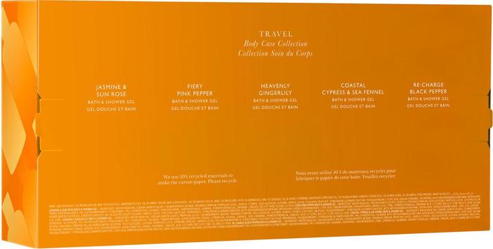 Actual product image Molton Brown Travel Body Care Collection (Body care set)