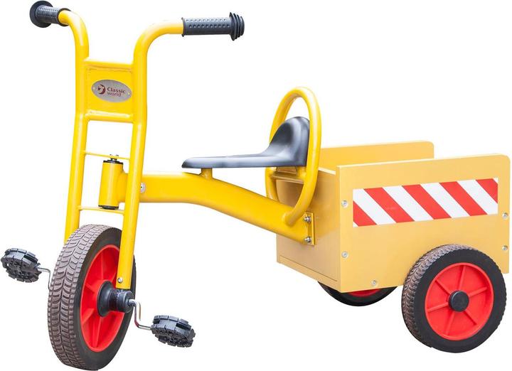Actual product image Classic World Tricycle with wooden box