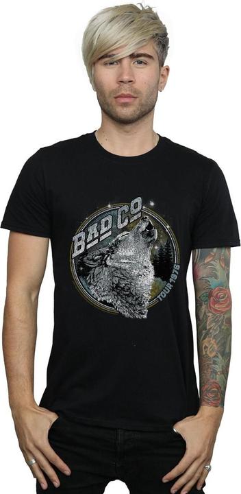 Produktbild Bad Company Wolf Tour 1976 TShirt (XL)