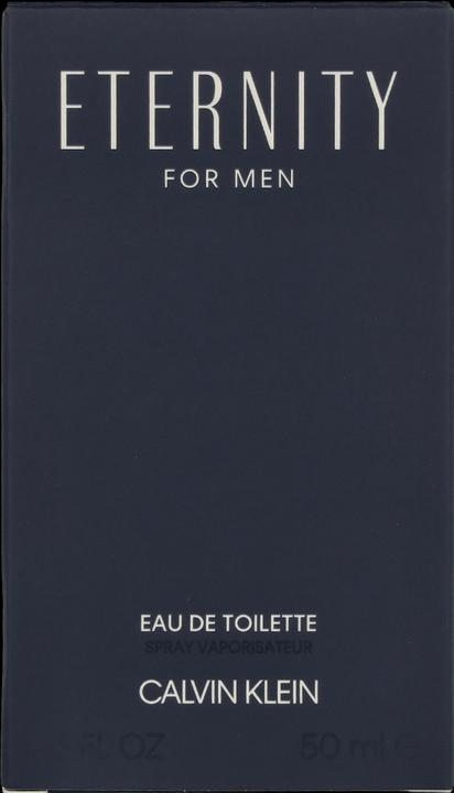 Actual product image Calvin Klein Eternity (Eau de toilette, 50 ml)