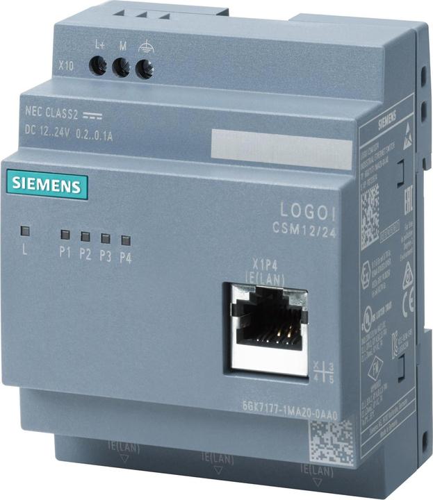 Image du produit Siemens LOGO! 8 Communication CSM12/24