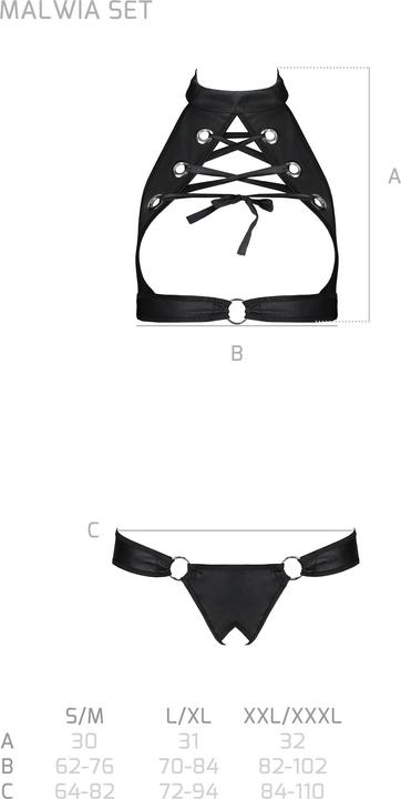 Actual product image Passion Malwia (S, M)