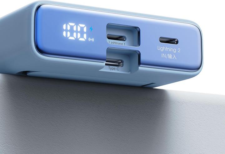 Actual product image Joyroom Magnetic Wireless Powerbank 10000mAh (10000 mAh, 20 W, 38.50 Wh)