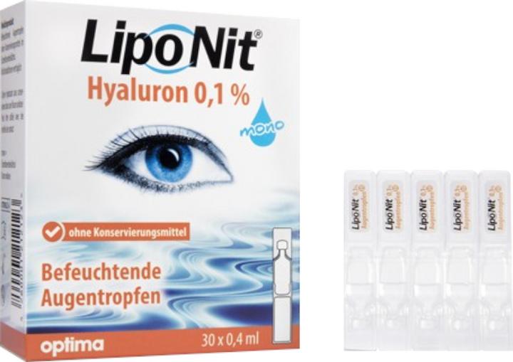 Produktbild Lipo Nit LipoNit Augentropfen 0.1% (12 ml, Lipo Nit Augentropfen 0.1%)