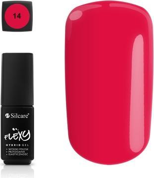 Silcare Flexy Hybrid Gel Hybrid Lacquer 14 4.5G