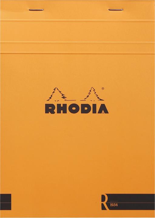 Produktbild Rhodia Basics (A5, Liniert, Weicher Einband)