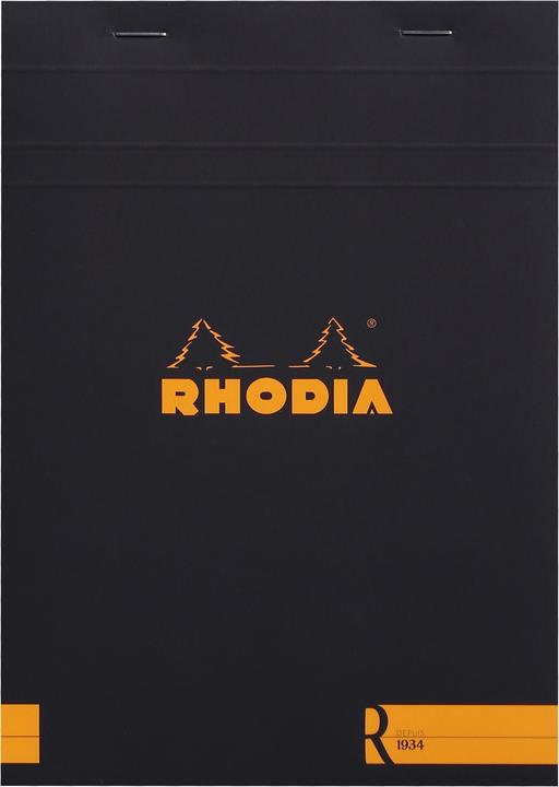 Produktbild Rhodia Basics (A5, Liniert, Weicher Einband)