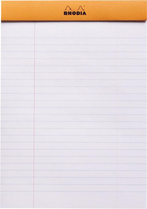 Immagine prodotto Rhodia Blocchi pinzati 80g Basi (A5, Righe)