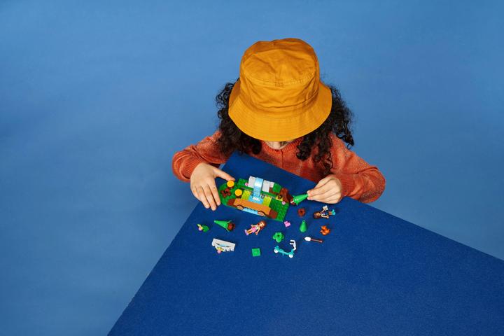 Produktbild LEGO Wasserfall im Wald (41677, LEGO Friends)