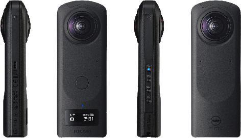 Produktbild RICOH Theta Z1 51GB (30p, Bluetooth, WLAN)