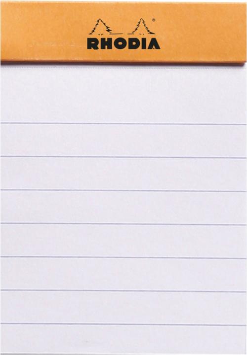 Produktbild Rhodia Basics (A8, Liniert, Harter Einband)