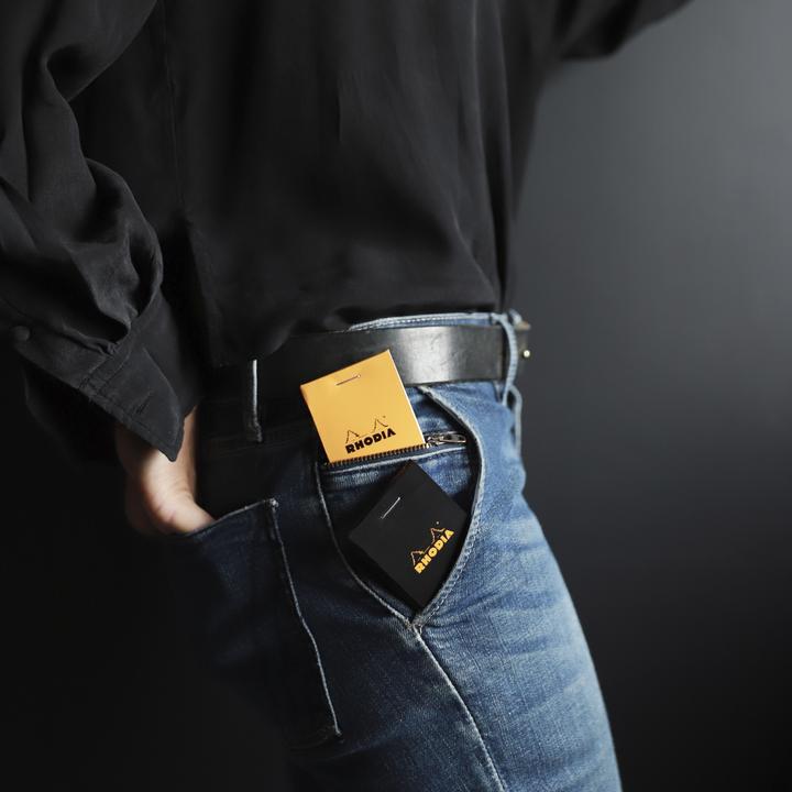 Produktbild Rhodia Notizblock (A7, Liniert)
