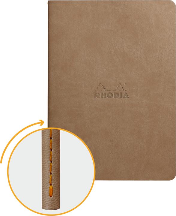 Produktbild Rhodia Notizbücher und Notizhefte Rho (A5, Kariert, Harter Einband)