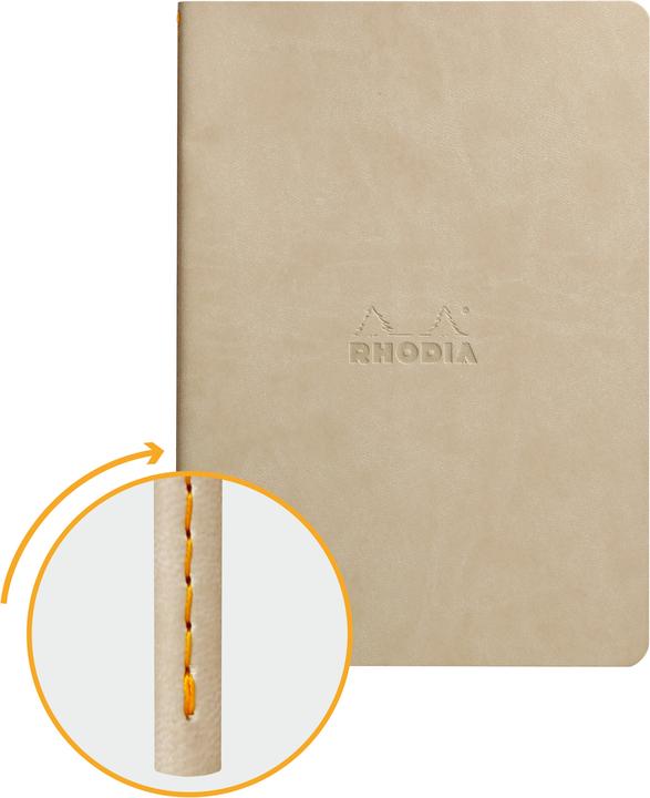 Produktbild Rhodia Notizbücher und Notizhefte Rho (A5, Kariert, Harter Einband)