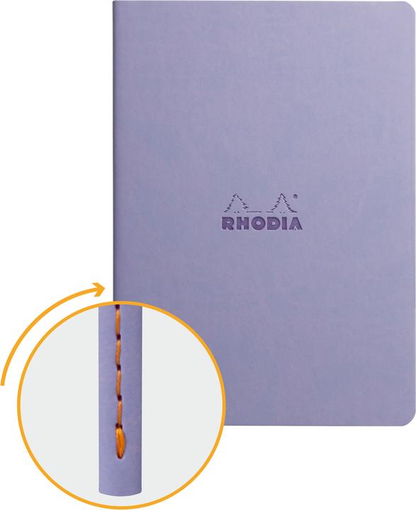 Produktbild Rhodia Notizbücher und Notizhefte Rho (A5, Kariert, Harter Einband)