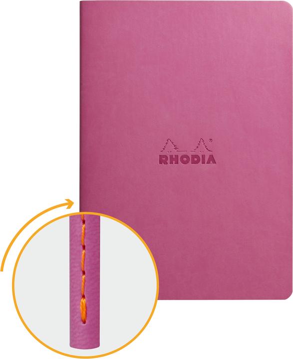 Produktbild Rhodia Notizbücher und Notizhefte Rho (A5, Kariert, Harter Einband)