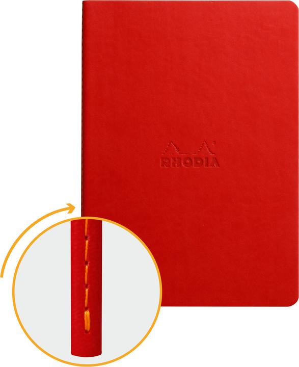 Actual product image Rhodia Notebooks and notebooks Rho (A5, Lined, Hardcover)