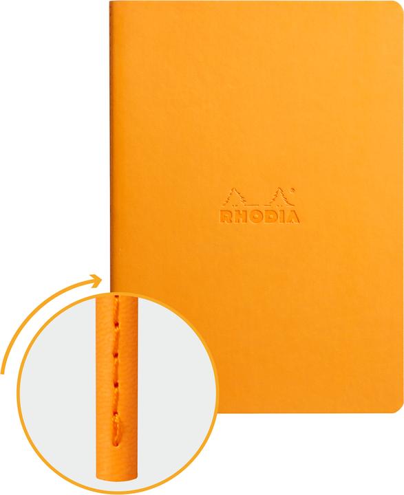 Produktbild Rhodia Notizbücher und Notizhefte Rho (A5, Liniert, Harter Einband)