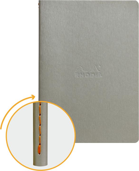 Actual product image Rhodia Notebooks and notebooks Rho (A5, Lined, Hardcover)