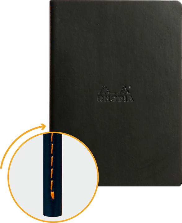 Produktbild Rhodia Notizbücher und Notizhefte Rho (A5, Kariert, Harter Einband)