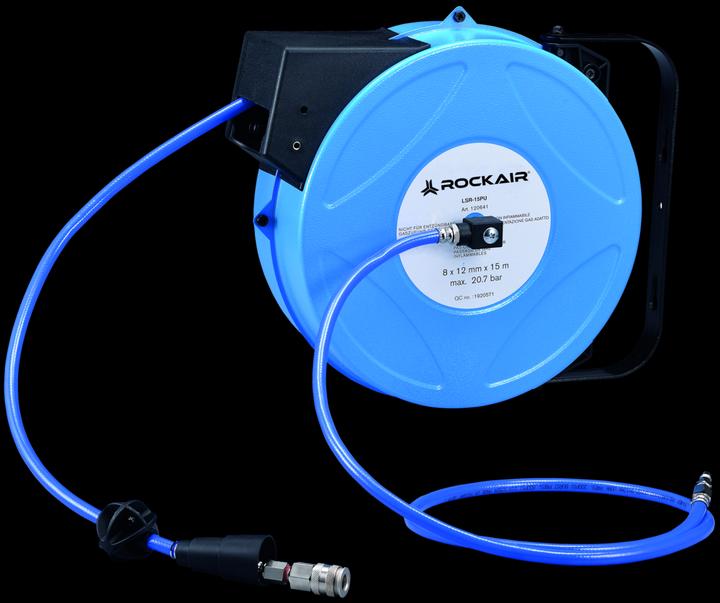 Produktbild Rockair Druckluft-Schlauchaufroller LSR-12PU