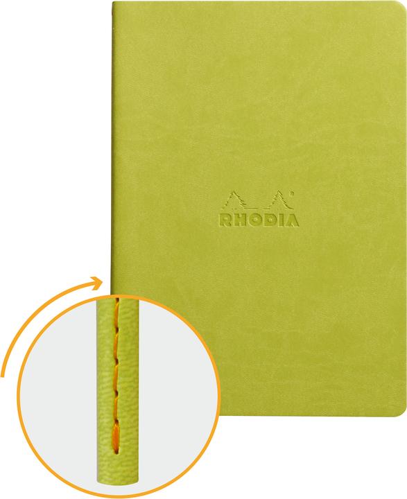 Produktbild Rhodia Notizbücher und Notizhefte Rho (A5, Kariert, Harter Einband)