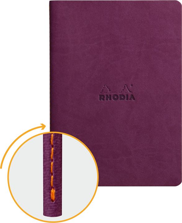 Produktbild Rhodia Notizbücher und Notizhefte Rho (A5, Liniert, Harter Einband)