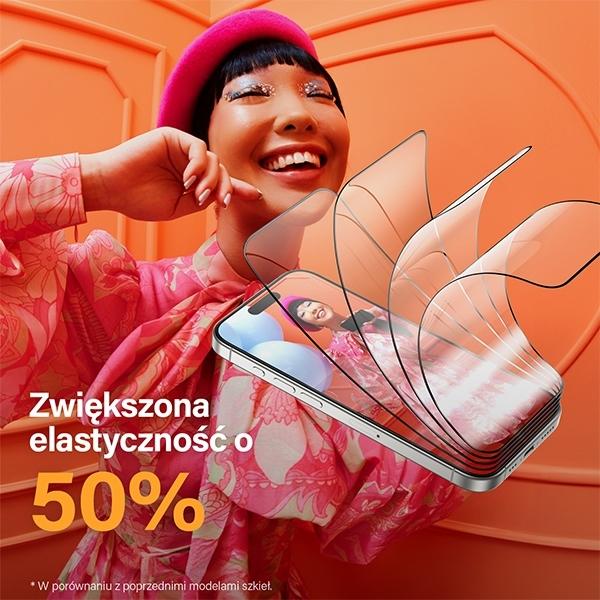 Productafbeelding PanzerGlass Screen Protector iPhone 2023 6.1 Ultra-Wide Fit w. EasyAligner (1 Stuk, Apple iPhone 15)