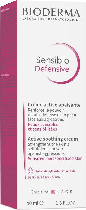 Produktbild Bioderma Sensibio Defensive (40 ml, 24h Creme)