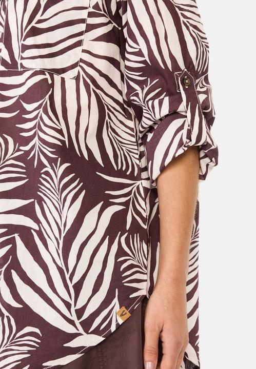 Immagine prodotto Camel Active Hemdbluse mit Blumenprint aus Baumwolle (S)
