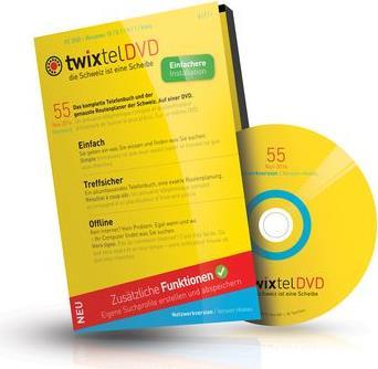 Produktbild Twix TwixTel 55, Mehrplatz, Telefonbuch