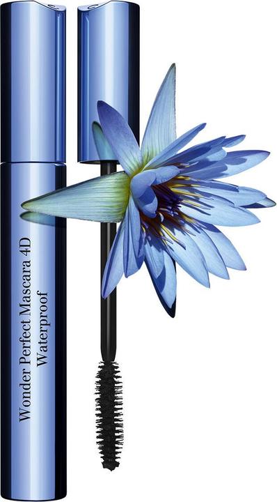 Actual product image Clarins Mascara Wonder Perfect 4D (No. 01 - Black Waterproof)