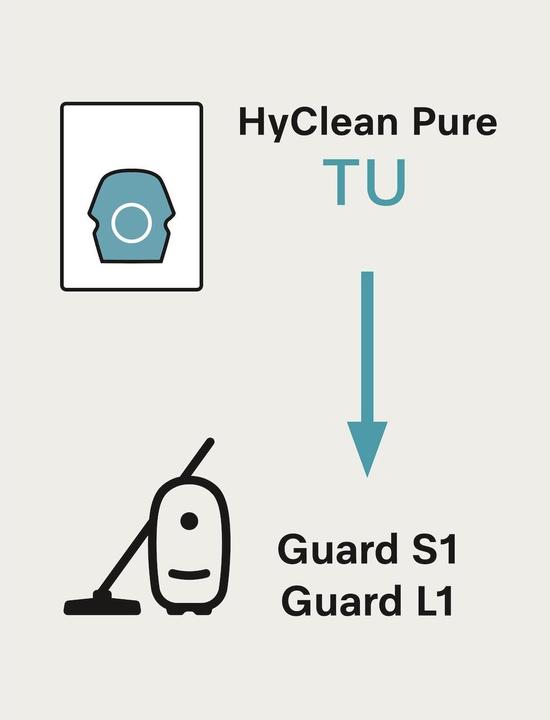 Produktbild Miele TU XXL HyClean Pure (16 x)