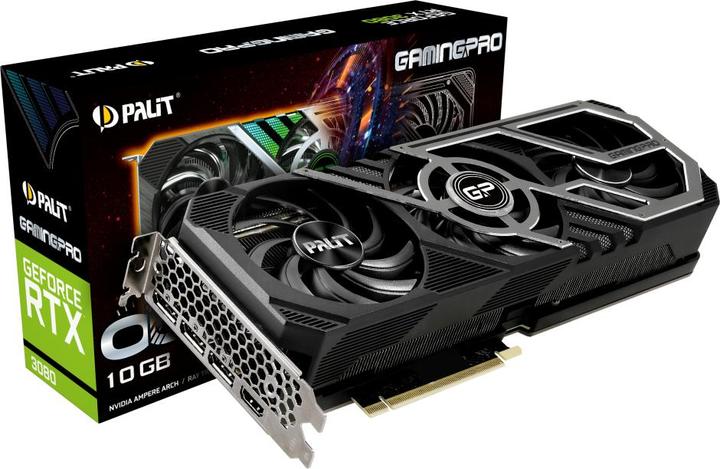 Produktbild Palit GeForce RTX 3080 GamingPro OC (10 GB)
