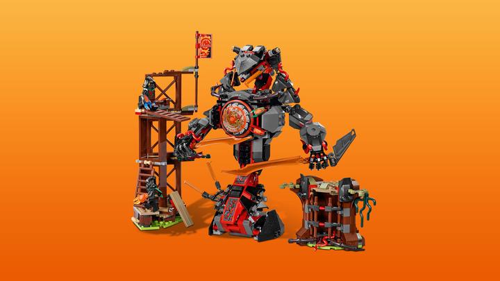 Produktbild LEGO Ninjago (70626, LEGO Ninjago)
