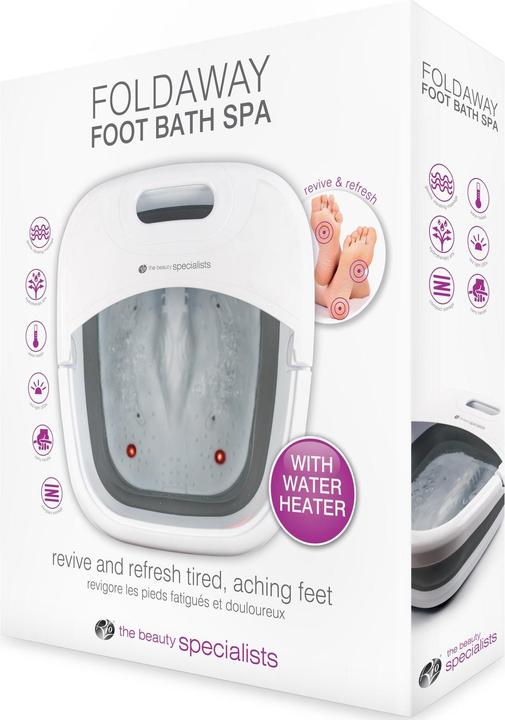 Actual product image Rio Foldaway Foot Bath Spa