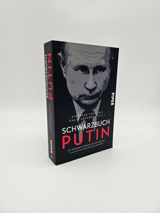 Produktbild Schwarzbuch Putin (Deutsch, Ursula Held, Jörn Pinnow, Thomas Stauder, Elisabeth Thielicke, Nadine Püschel, Stéphane Courtois, Galia Ackerman, Barbara Sauser, Jens Hagestedt, 2024)