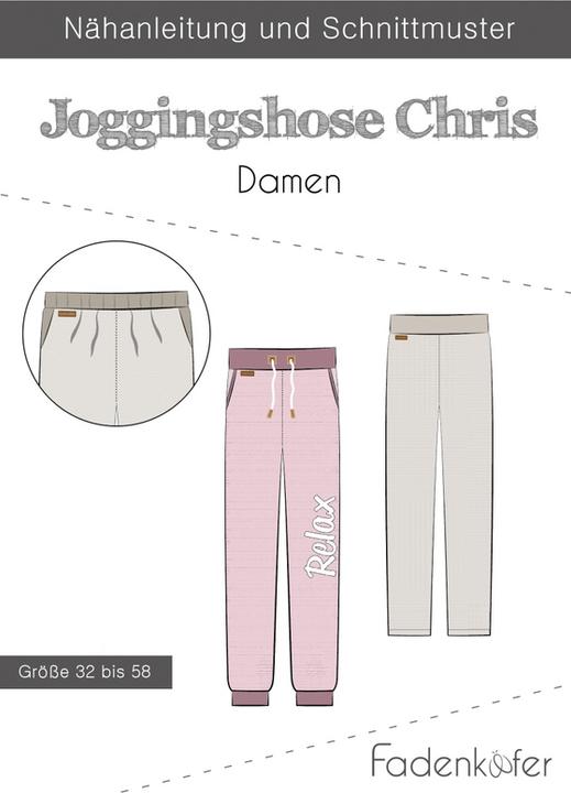 Produktbild Fadenkäfer Schnittmuster Jogginghose