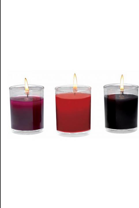Actual product image Master Series Flame Drippers Drip Paraffin Candle Set