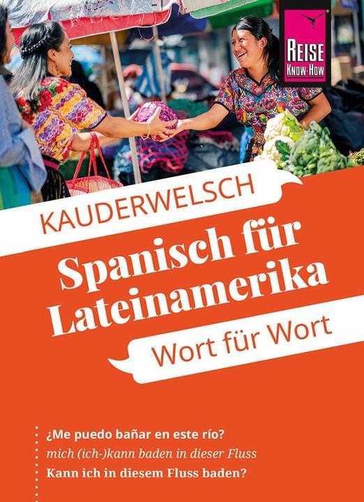 Produktbild Sprachführer Spanisch für Lateinamerika - Wort für Wort (Deutsch, Vicente Celi-Kresling, 2024)