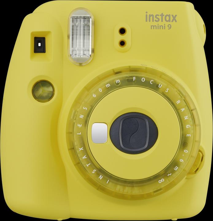 Fujifilm instax mini 9 jaune clair