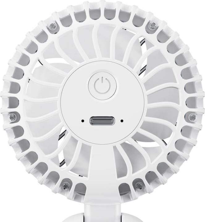 Actual product image Deltaco portable fan neck strap (36 dB)