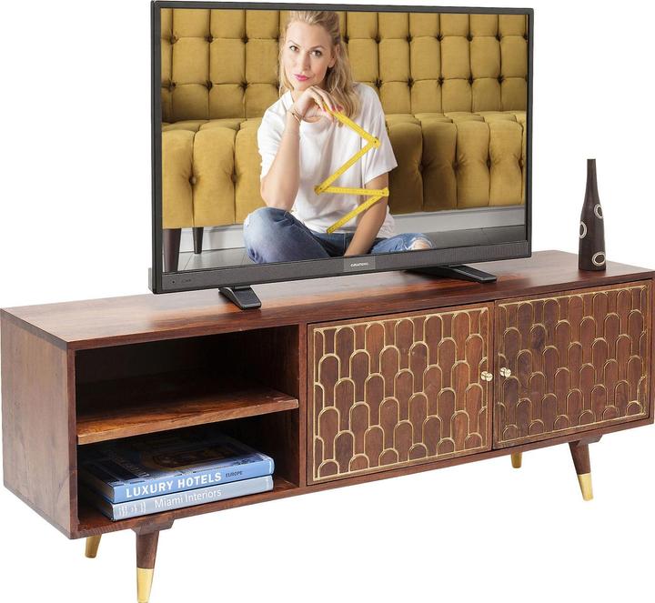 Actual product image Kare Design TV Board Muskat (140 x 50 x 35 cm)