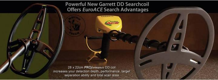 Actual product image Garrett Euro Ace