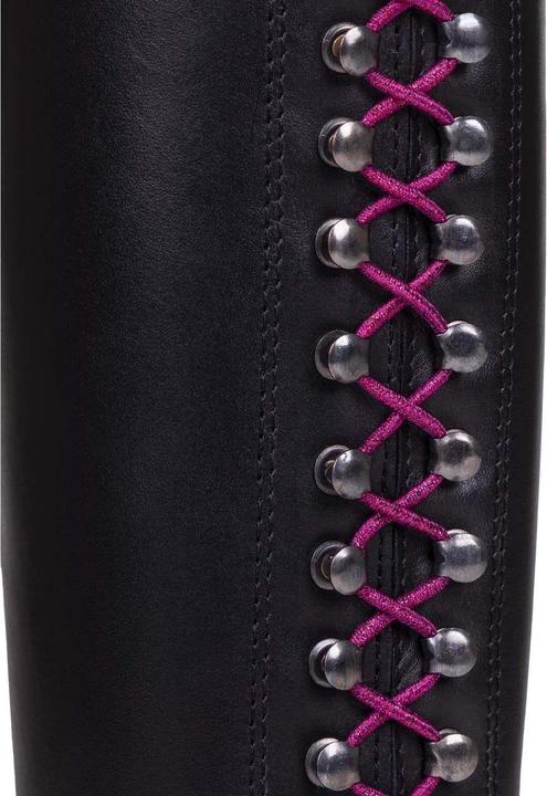 Immagine prodotto Qhp Lacci elastici extra lunghi glitterati (175 cm)
