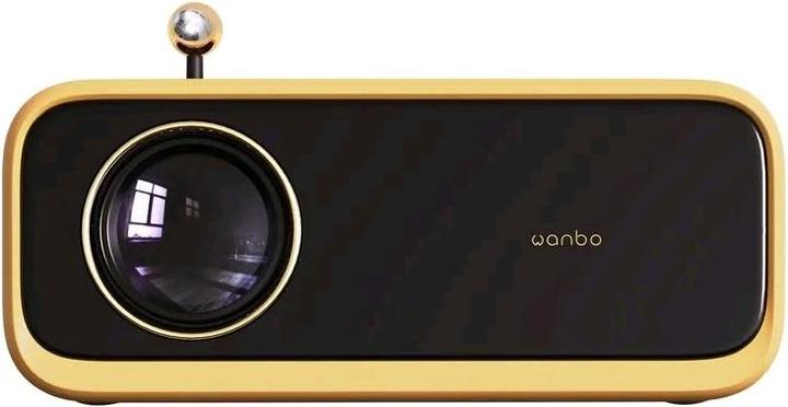Productafbeelding Xiaomi Wanbo X1 Mini Draagbare Mini Home Cinema Projector Geel (VGA, 200 lm, 1.35 - 2.2:1)