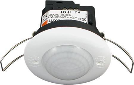 Produktbild B.E.G. Brück B.E.G. 92197 PD3-1C-i Bewegungsmelder Wandmontage (7 m)