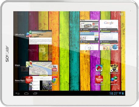 Image du produit Archos 80 Titane (8", 8 Go, Blanc, Argent)