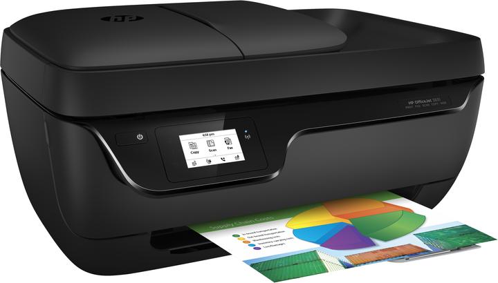 Actual product image HP OfficeJet 3831 (Ink, Colour)