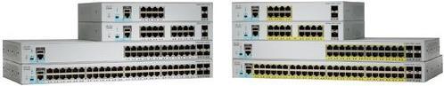 Image du produit Cisco 2960L-24PS-LL : 24 ports LAN Lite SW (24 Ports)
